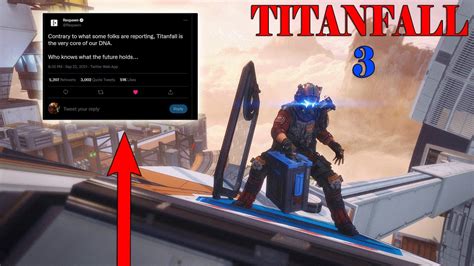 Respawn Confirms Titanfall 3 Youtube