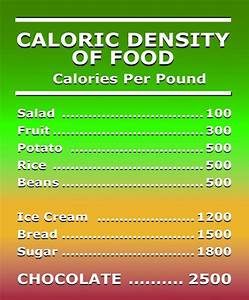 Are Nutrient Dense Foods Really Low Calorie Nutrient Rich
