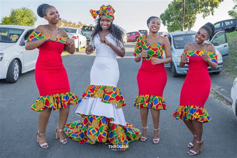 African Print Wedding Dress African Bridal Dress African Fabric Dress Latest African Fashion