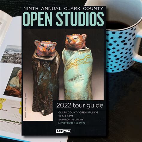 9th Annual Clark County Open Studios Tour Center For The Arts