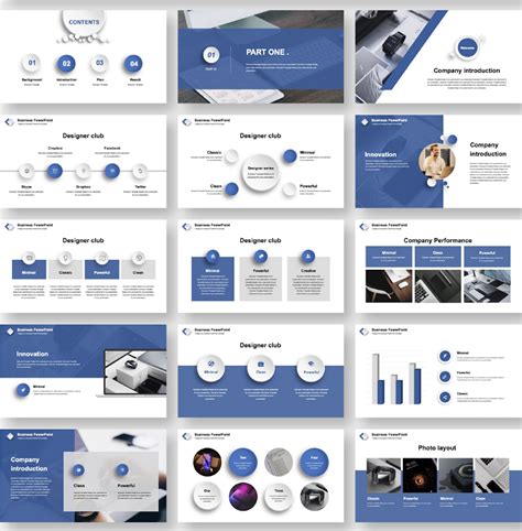 A Company Introduction Business Plan Presentation Template Original And High Quality