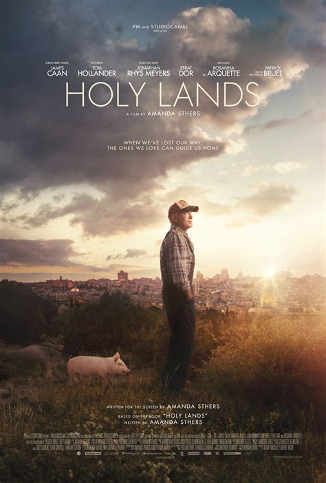 Harry rosenmerck, an ashkenazi jewish american cardiologist, left everything to become a pig farmer in. Holy Lands : Mega Sized Movie Poster Image - IMP Awards