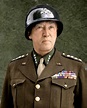 GENERAL GEORGE S. PATTON IN 1945 U.S. ARMY - 8X10 PHOTO (EP-220)