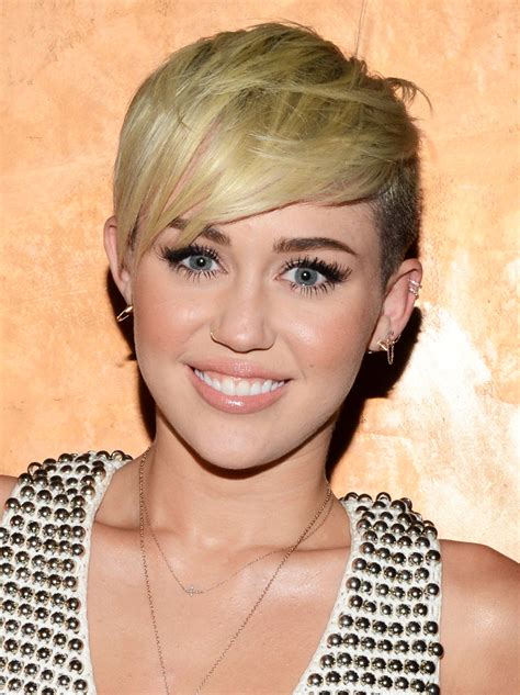 Miley Cyrus Haircut Miley Cyrus Short Hair Teen Vogue