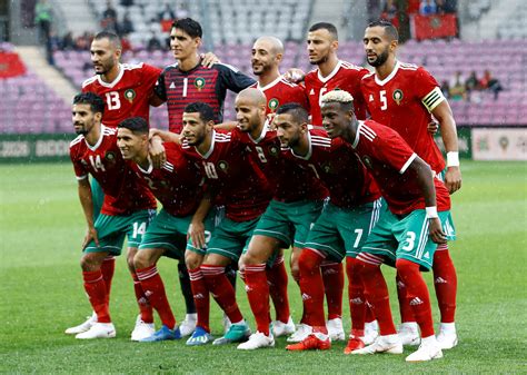 morocco football players