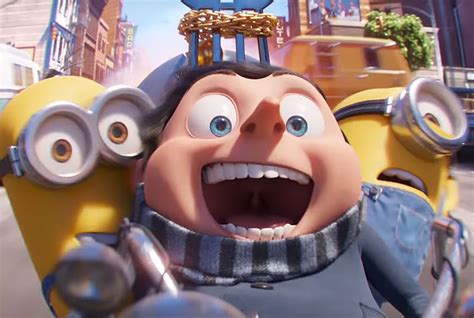A fanboy of a supervillain supergroup known as the vicious 6, gru hatches a plan to become evil enough to join them. Minions: The Rise of Gru Trailer: Even Villains Have ...