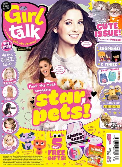 Girl Talk Magazine Fun Kids The Uks Childrens Radio Station