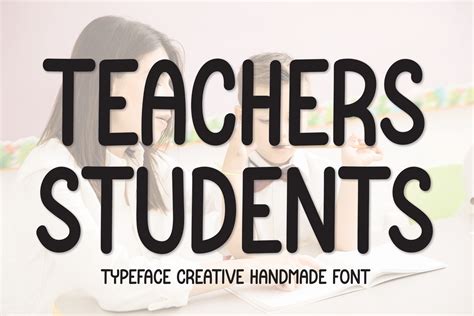 Teachers Babes Font By Creativewhitee Creative Fabrica