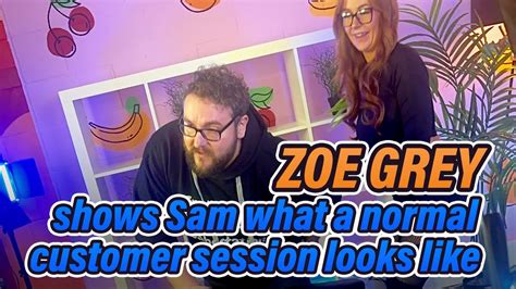 Sneak Peak Zoe Grey Dominates Sam Riseley Youtube