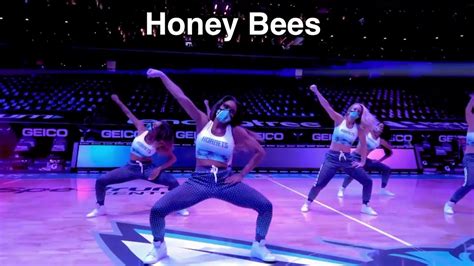Honey Bees Charlotte Hornets Dancers Nba Dancers 4132021 Dance