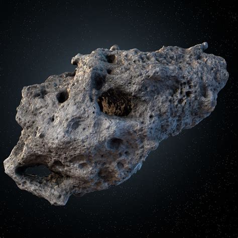 Asteroid Meteoroid Caves Max