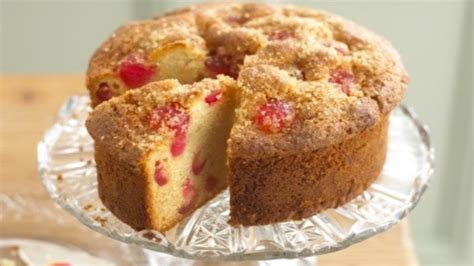 Maybe you would like to learn more about one of these? Lyle's® Cherry and Almond Cake | Recipes | Food Network UK
