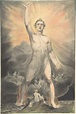 William Blake | Angel of the Revelation (Book of Revelation, chapter 10 ...