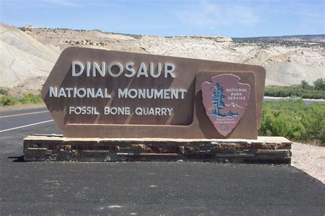 Dinosaur National Monument Us National Park Service Monument