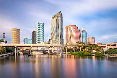 The Tallest Buildings In Tampa Worldatlas