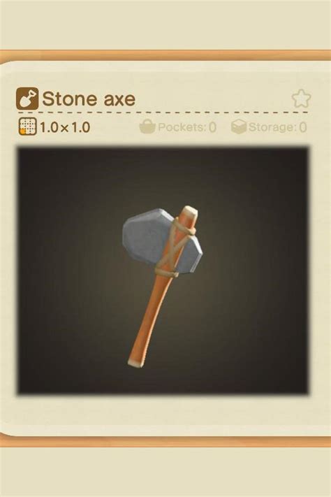 15 Axe Vs Stone Axe Animal Crossing 2022