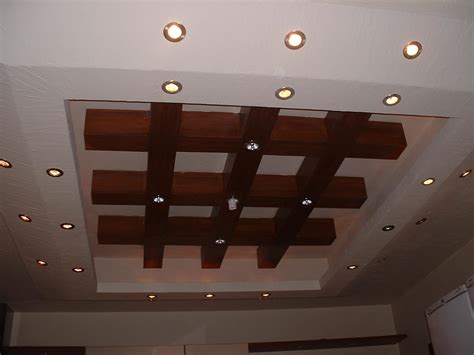 Gypsum Board Ceiling To Beautify Interior Design Decor Units