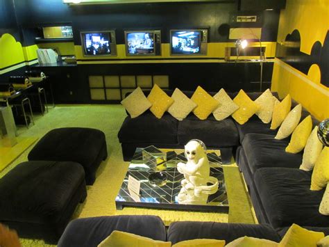 The Tv Room At Elvis Presleys Graceland In Memphis A Photo On Flickriver