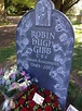 Robin Gibb's gravestone. (With images) | Famous tombstones, Famous ...