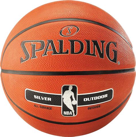 Spalding Nba Silver Outdoor Basketball Ball Buy Online In Sri Lanka At