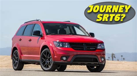 The Story Of The Dodge Journey Srt6 Model Confirmed And Cancelled 2008