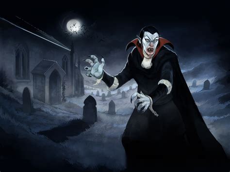 Download Vampire Vampires Wallpaper By Crystalt41 Dracula