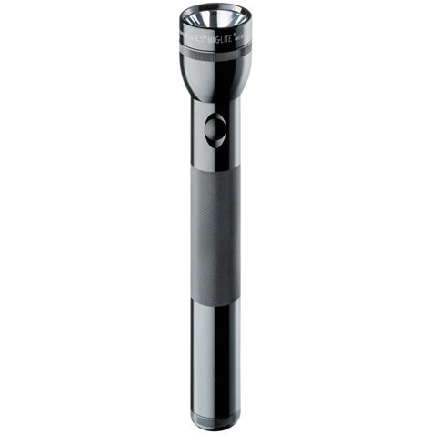 Maglite Heavy Duty Incandescent 3 Cell D Flashlight Black Free Shipping