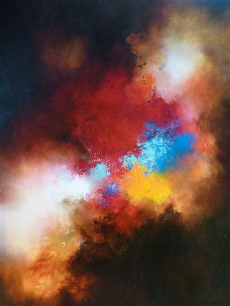 Large Canvas Abstract Painting By Simon Kenny Dogma Pintura Oleo
