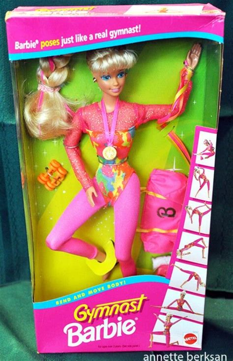 gymnast barbie barbie 1990 barbie box i m a barbie girl barbie dream mermaid barbie 90s