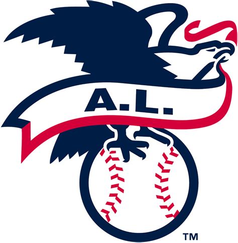 American League Logo Alternate Logo American League Al Chris