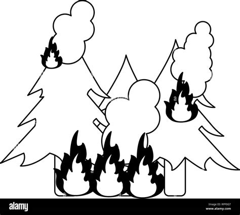 Dibujos De Seguridad Contra Incendios Para Colorear Para Colorear