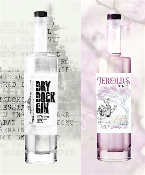Heights Distilling Launches Dry Dock Gin And Jerolds Gin