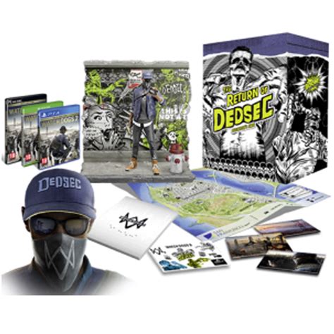 Watch Dogs 2 Dedsec Edition Collector Ps4 à 149 Euros