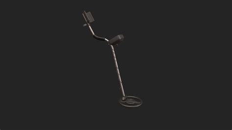 Stylized Metal Detector 3d Model Cgtrader