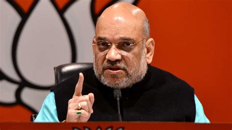 Amitbhai anilchandra amit shah is an indian politician from gujarat and the current minister of home affairs (mha) in 2nd modi government. Uproar in Parliament as Amit Shah blames Nehru for LOC