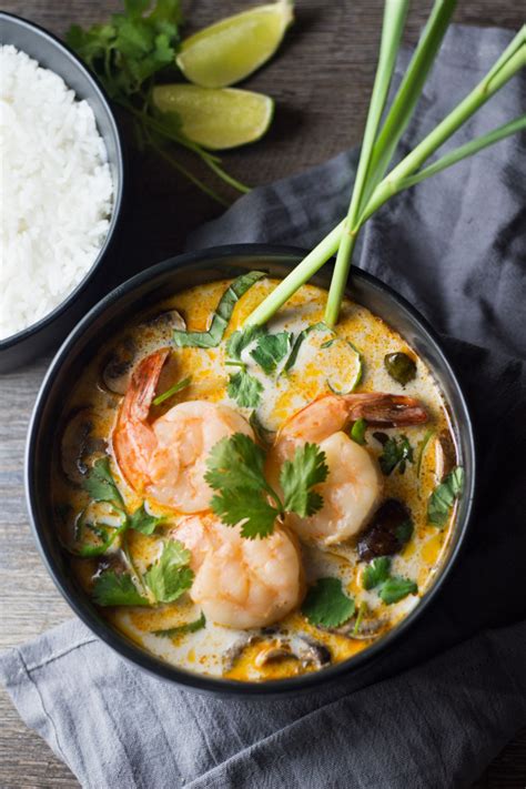 Maybe you would like to learn more about one of these? Thai Coconut Shrimp Soup | Butter and Things Entree