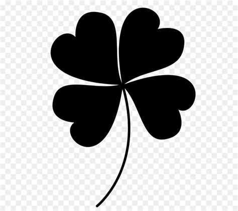 Download High Quality Shamrock Clipart Silhouette Transparent Png