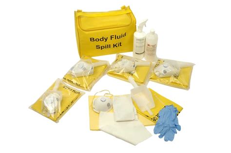 Body Fluid Spill Kit Protective Supplies And Procurement Services