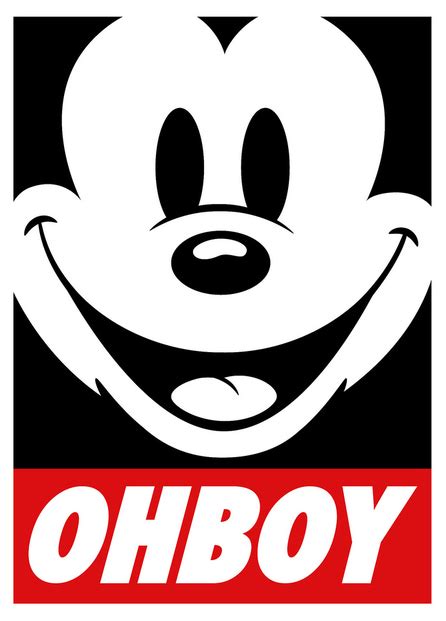 Obey Mickey Mouse Swag Tumblr
