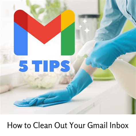 5 Ways To Clean Out Your Gmail Teacher Tech