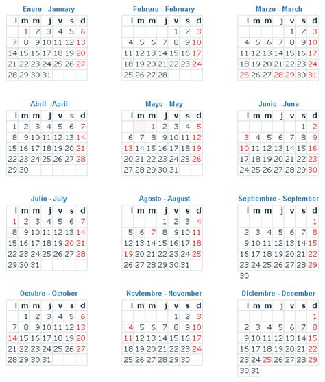 Calendario Colombia 2013 Imagui