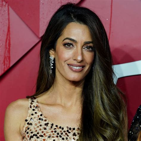 Amal Clooney Looks Sensational As She Steals The Show In Yellow
