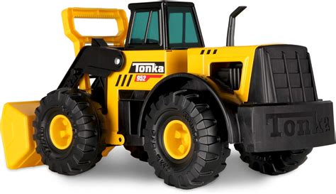Tonka Steel Classic Front Loader Dumper Truck Toy For Children Kids