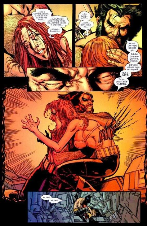 She disappeared for a short time, but, was found by the rest of her team. Wolverine x Jean Grey | Wiki | Comics Amino