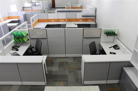 Refurbished Office Cubicles Modern Office Design Of Cubicles