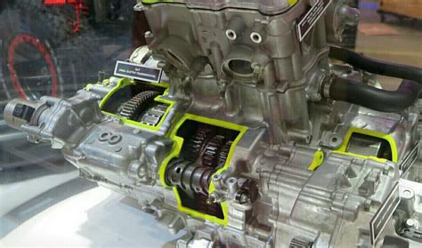 Honda Atv Engine Transmission Complete Assembly Passaindie