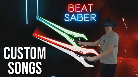 Beat Saber Custom Songs And Sabers Mods Live Youtube