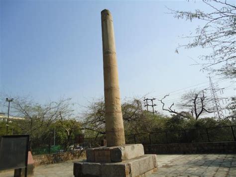Ashokan Pillar New Delhi 2020 What To Know Before You Go With