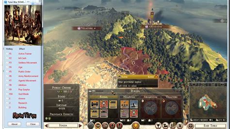 total war rome 2 trainer