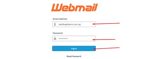How To Change Email Account Password Whogohost